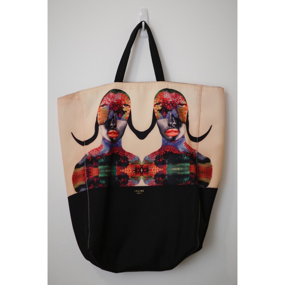 Celine Born Free Cabas Tote